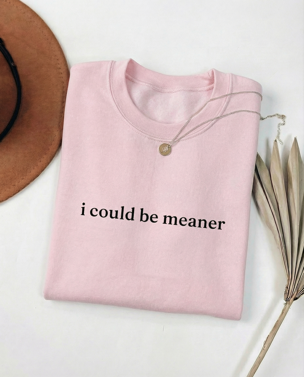 i could be meaner graphic tee