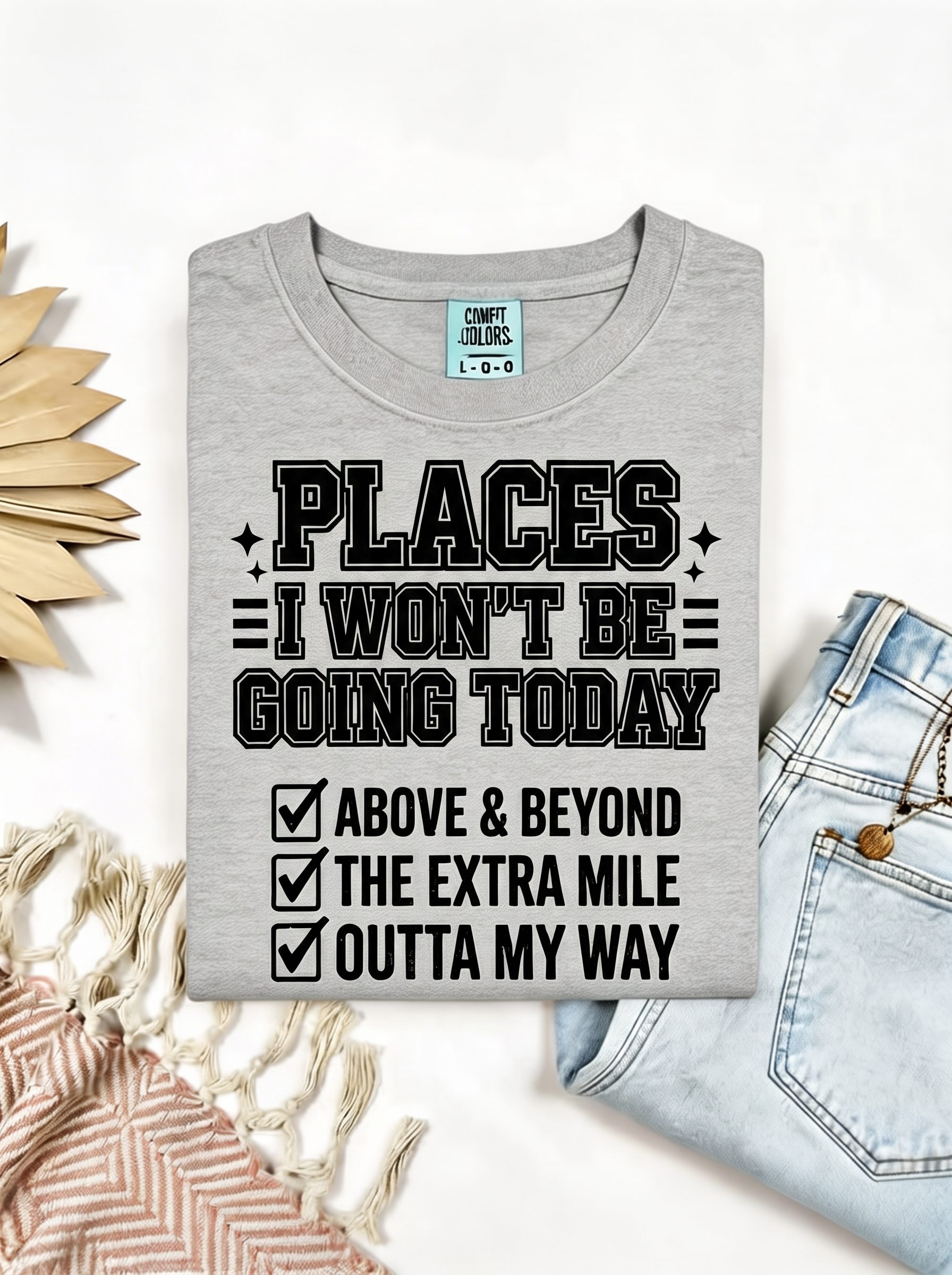 Places I Won't Be Going