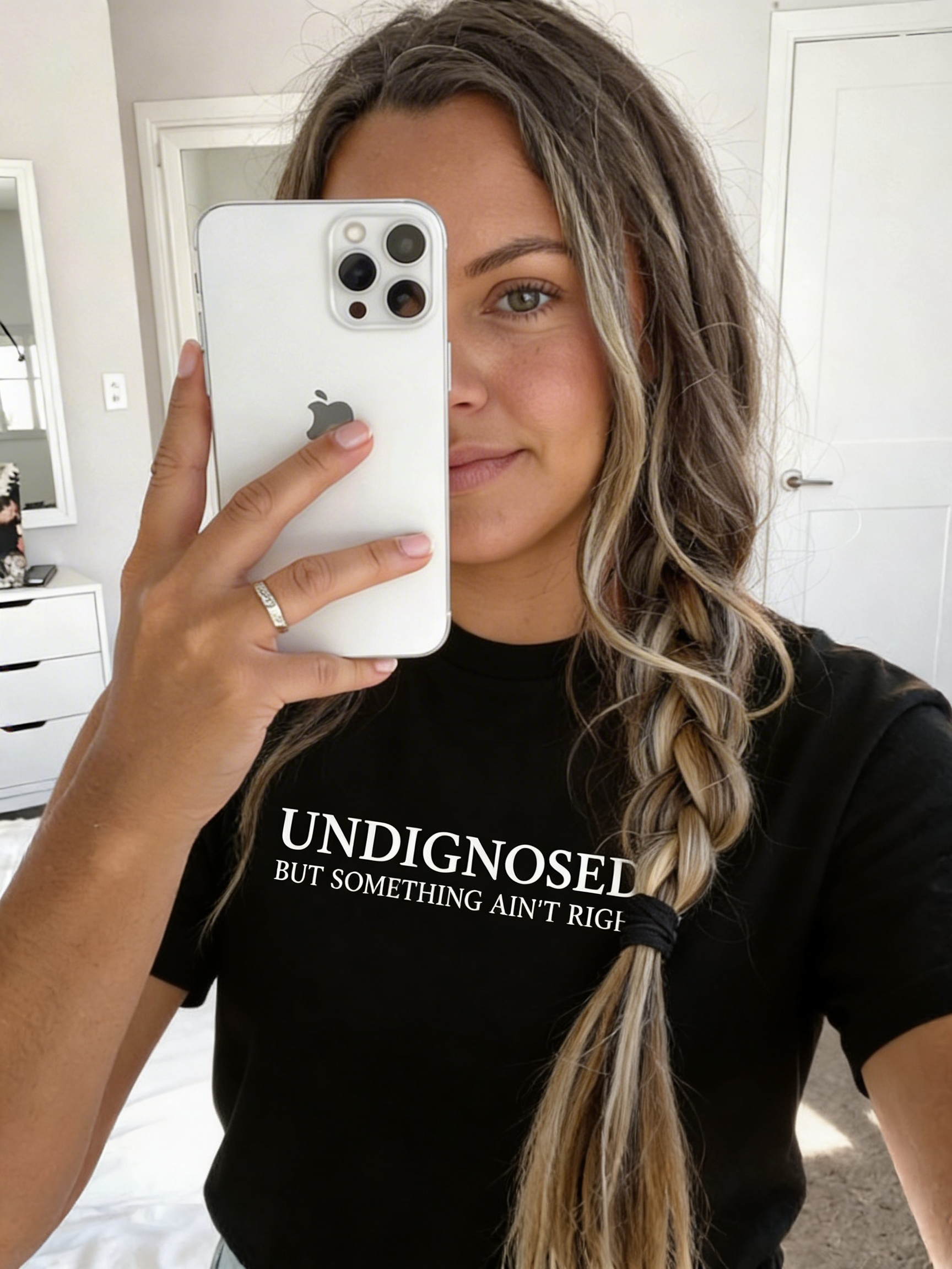Undiagnosed But Something Ain't Right Graphic Tee